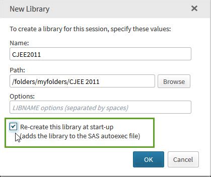 Creating a Library SAS 的图像结果