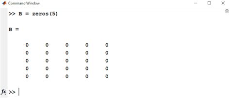 Matriz En El Script De MATLAB 的图像结果
