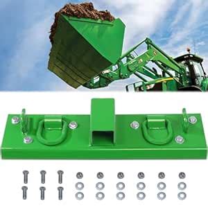 JY PERFORMANCE Tractor Grab Hooks, Compact Tractor Bolt on Chain Hooks ...