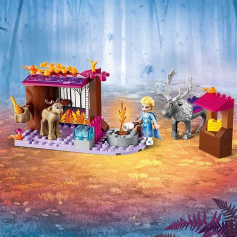LEGO 41166 Disney Frozen 2 Elsa's Wagon Adventure with Princess Elsa ...