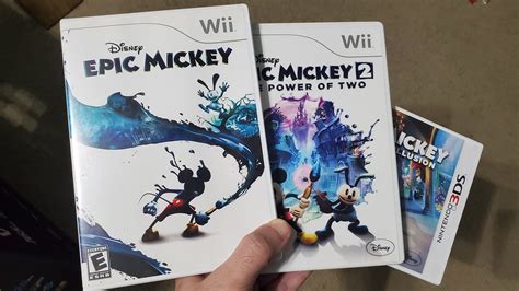 Epic Mickey 2 Wii Cover