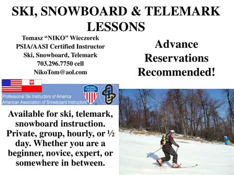 Telemark Lessons 的图像结果