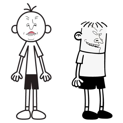 I put Beavis and Butt-Head’s faces on Greg and Rowley from Diary Of A ...