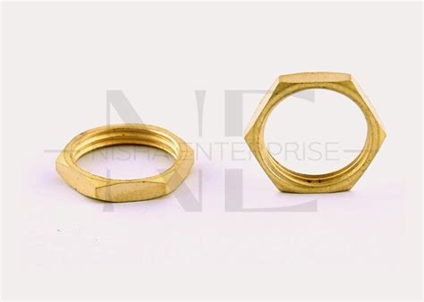Brass Hex Nuts - Nisha Enterprise