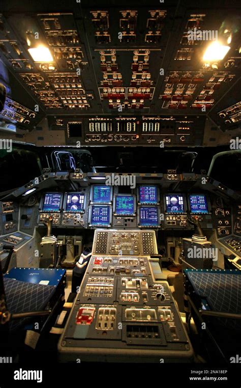 Image result for Space Shuttle Endeavour Cockpit