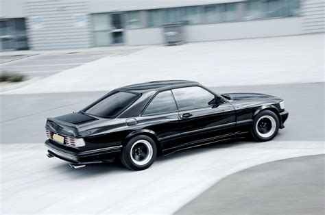 1989 Mercedes Benz 560SEC AMG Widebody