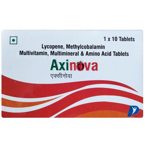 Axinova Tablet | Uses, Side Effects, Price | Apollo Pharmacy