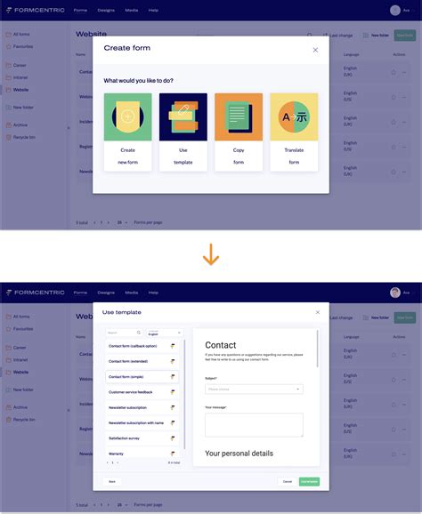 Image result for How to Create a Form Template