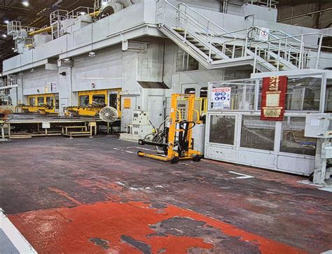 Sheet Metal - Transfer Press Line for sale at NB Machinery