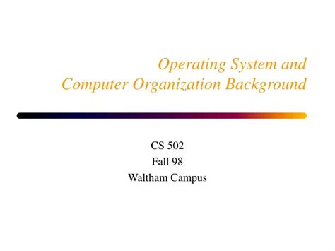 Image result for Computer Organization Ppt Background