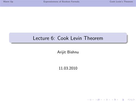 Image result for Cook Levin Theorem Explained