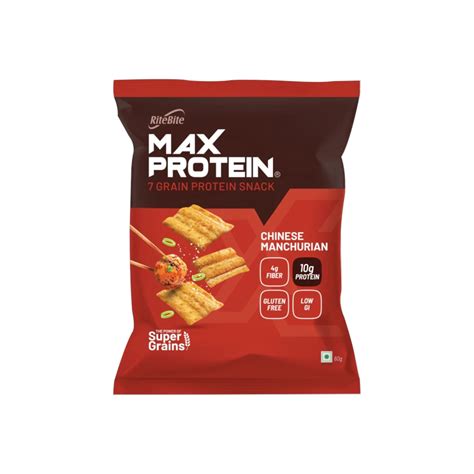 Max Protein Chinese Manchurian Multigrain Protein Chips – Behale