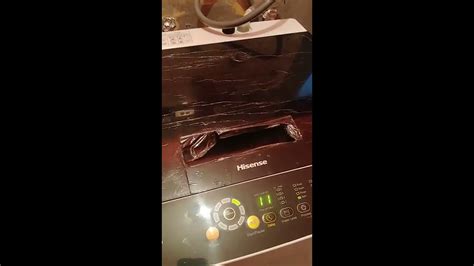 Image result for How to Use a Hisense Washing Machine