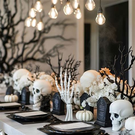 20 Halloween Dining Room Ideas For A Hauntingly Festive Meal in 2025 ...