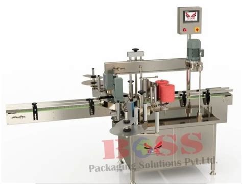 Labelling Machine - Automatic Jar Or Tin Labeling Machine Manufacturer ...