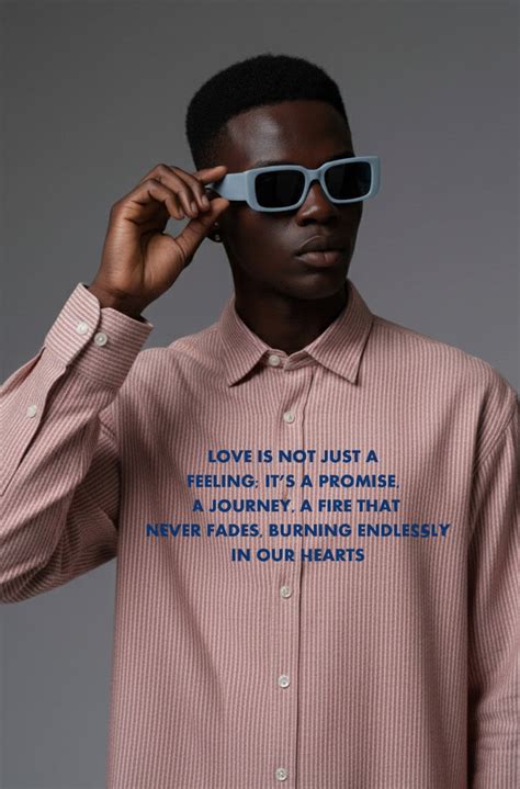 Red Stripe Pure Cotton Statement Shirt – Dawntown