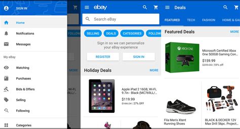 Updated eBay App Lets You Create Listings from Your Android Phone ...