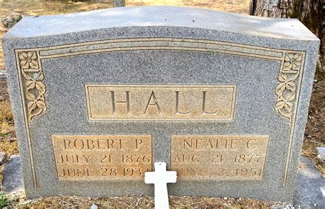 Cornelia "Nealie" Coile Hall (1877-1951): homenaje de Find a Grave