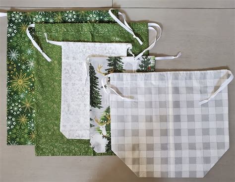 Image result for Free Drawstring Gift Bag Pattern