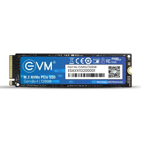 Amazon.in: Buy EVM 128GB NVMe Gen 3x4 Internal SSD (2280) – Upto 1800MB ...
