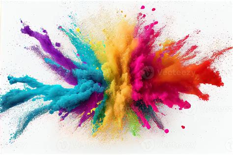 Color Powder Explosion 的图像结果