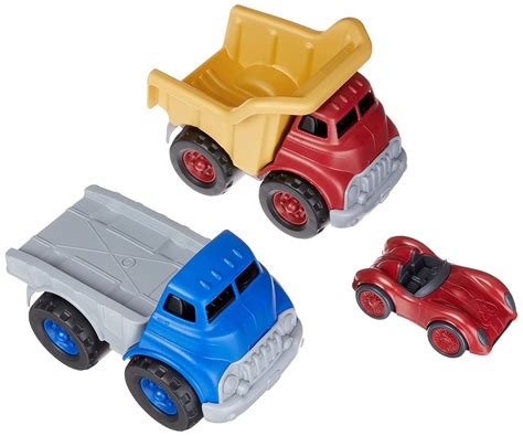 Green Toys Flatbed with Dump Truck : Amazon.in: Toys & Games
