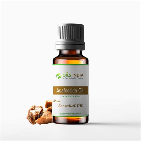 Asafoetida Oil 100% Pure & Organic – Oils India