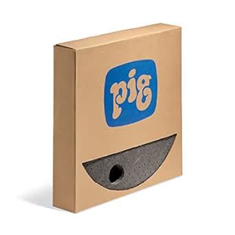 New Pig Barrel Top Absorbent Mat - Heavyweight for 55 Gallon Drums with ...