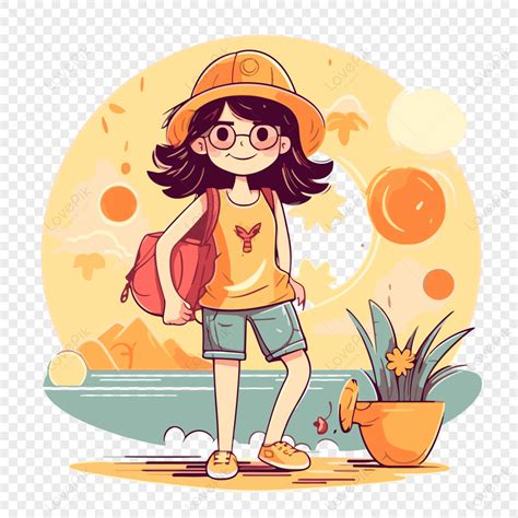 Image result for Spring Break Cartoon