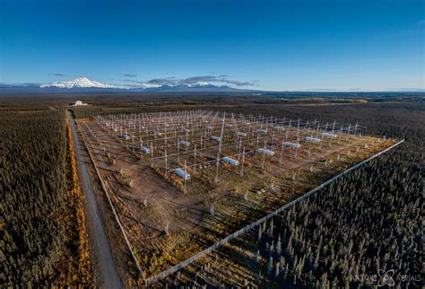 Haarp Locations Google My Maps A Map Of ELF Receiver Locations