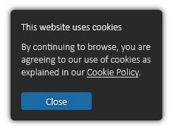 Image result for Pop Up Window We Use Cookies JavaScript