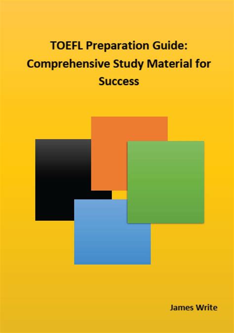 TOEFL Preparation Guide: Comprehensive Study Material for Success eBook ...