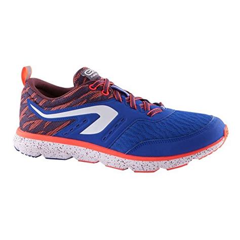 KALENJI ELIORUN MEN'S RUNNING SHOES - BLUE/ORANGE (EU 45) : Amazon.in ...
