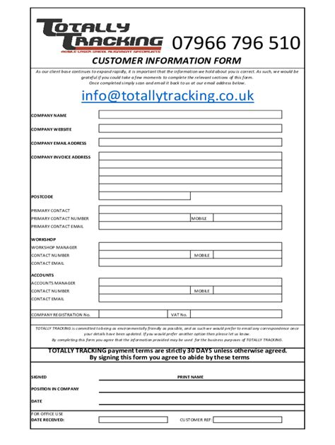 Image result for Customer Information Update Request Notification