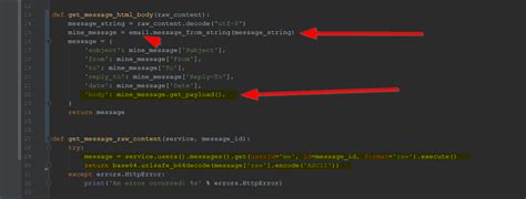 How to Read a Gmail Using Python 的图像结果