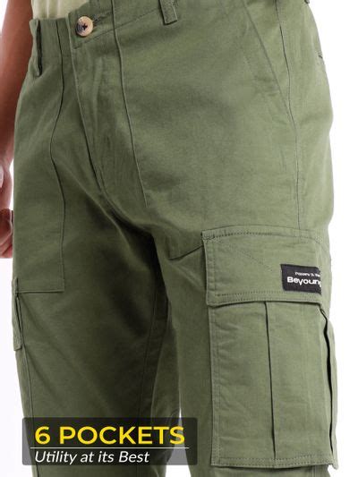 Cargo Pants for Men - Buy Latest Cargos Online @Beyoung