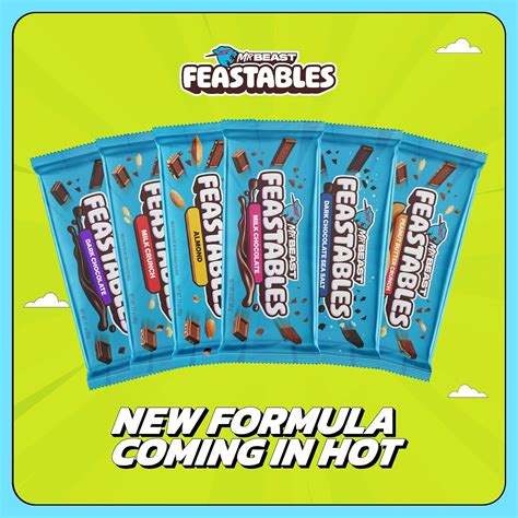 MrBeast Feastables Milk Chocolate With Peanut Butter 60 g Online at ...