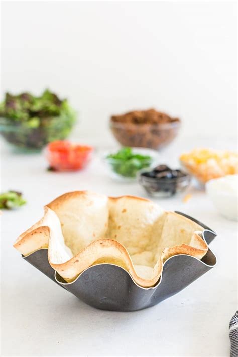 Taco Salad Shells - girl. Inspired.