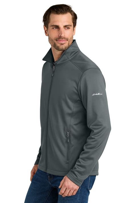 Eddie Bauer Smooth Mid Layer Fleece Full-Zip | Product | SanMar