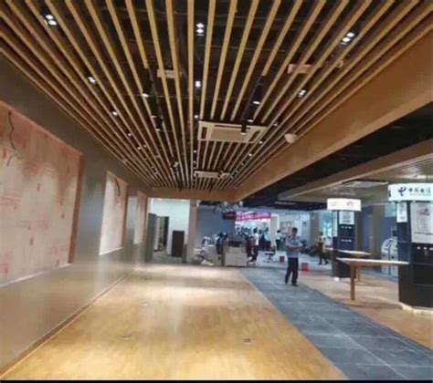 Baffle Ceiling - Aluminium and GI Baffle Ceiling Trader - Wholesaler ...