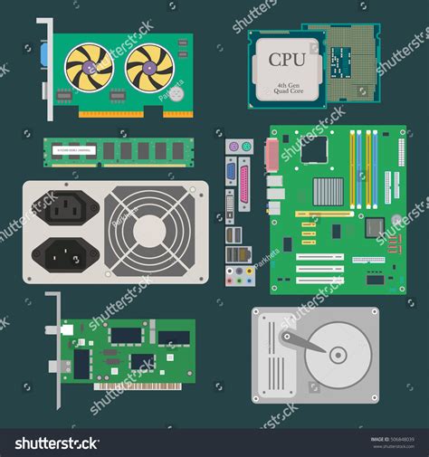Image result for Graphics Card Computer Parts