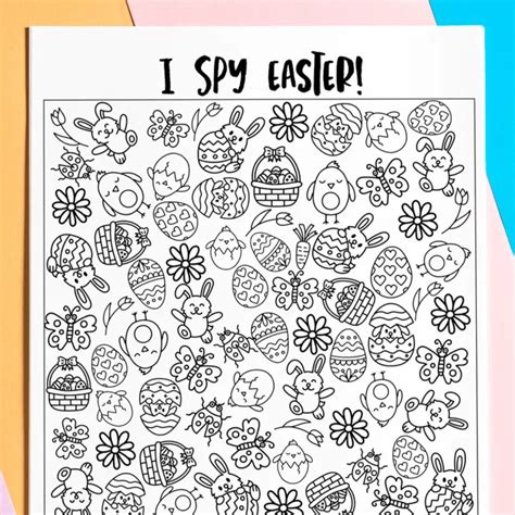 25+ Free Easter Printable Activities — Gathering Beauty