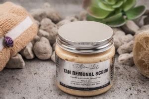 nature leaf Tan Removal Scrub Enriched with Clove Oil and Kojic Acid ...