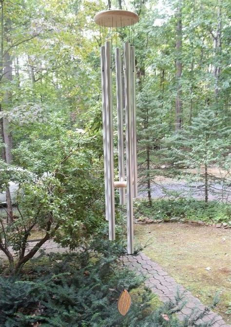 ktopnob Big Extra Large Wind Chime Outdoor 57" Deep Tone Tuned Resonant ...