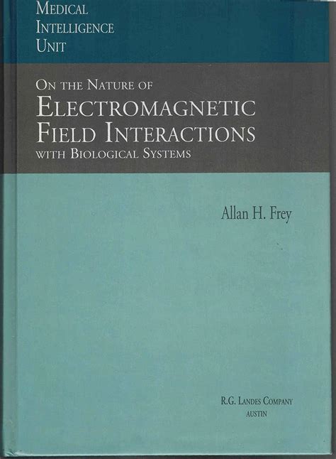 Buy Electromagnetic Fields & Biol Sys (Medical Intelligence Unit) Book ...