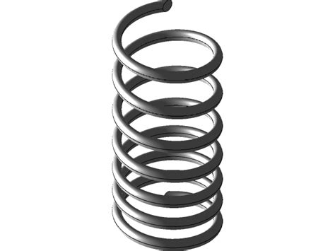 Compression Spring Drawing 的图像结果