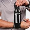 Cult Wrist Wraps for Weightlifting – Breathable Cotton-Poly with ...