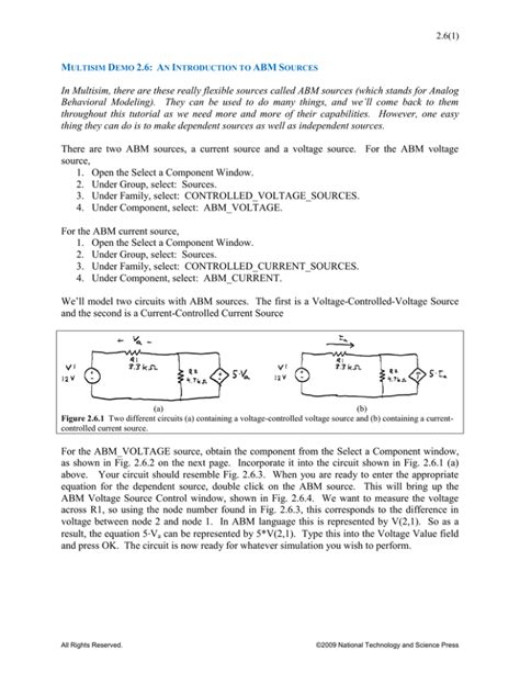 Using ABM Current Source 的图像结果