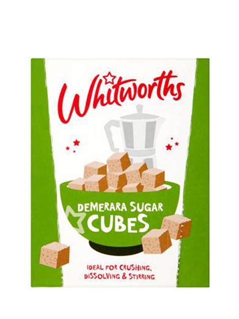 500g Whitworths Demerara Sugar Cubes – Whitworths Sugar