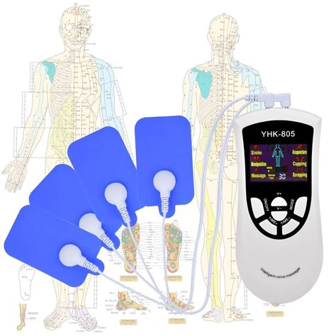 ACM Acupuncture Intelligent Voice Deluxe Massager Digital Therapy ...